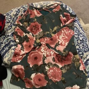 dress with flowers